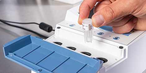 VERIFY Incubator for Assert Self-Contained Biological Indicators