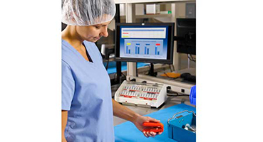 The easy to use activator seals the biological indicator and releases the growth media in one step.