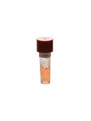 Clear red media means no biological indicator growth, a passing test.