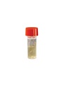 Bright yellow color change makes identifying positive biological indicator growth easier.