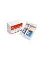 The VERIFY V24 Challenge Pack is color-coded for easy identification of AMSCO V-PRO Low Temperature Sterilization products.