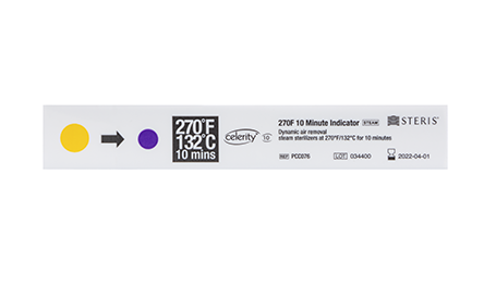 Celerity 10 STEAM Chemical Indicator