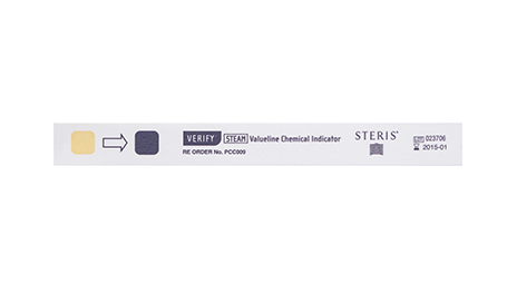  VERIFY Valueline Steam Chemical Indicator.