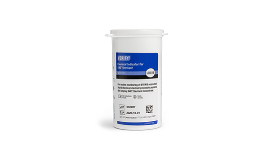 VERIFY Chemical Indicator for S40 Sterliant