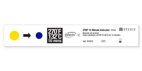 Celerity 10 Steam Chemical Indicator