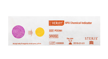 VERIFY HPU Chemical Indicator