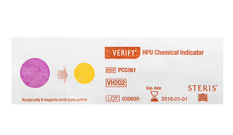 VERIFY HPU Chemical Indicator