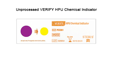 Unprocessed VERIFY HPU Chemical Indicator