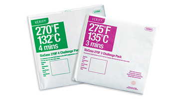 VERIFY SixCess Challenge pack for use in steam sterilizers