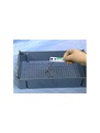 Passing VERIFY SixCess Indicator 270°F / 132°C 4 minute indicator strip (PCC006) used in an immediate use sterilization.