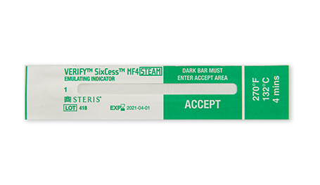 VERIFY SixCess MF4 STEAM Emulating Indicator.