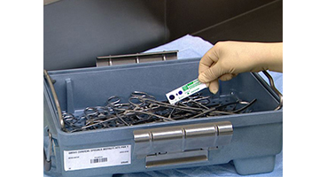 Reading the VERIFY SixCess Indicator stripes in the OR