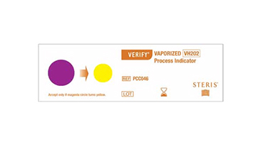 Unprocessed VERIFY Vaporized Chemical Indicator