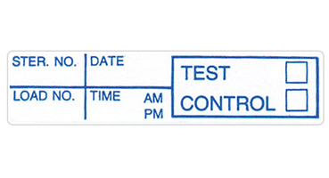 Cap label specifically designed for the VERIFY SCBIs can be peeled off after incubation is complete.