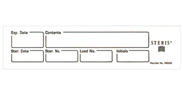 The Chemdi Sterilization Record System provides an easy way to uniquely identify packs to be sterilized.