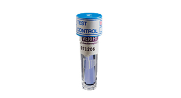 Vial cap label peels off and can be applied to load documentation.