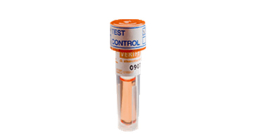 Vial cap label peels off and can be applied to load documentation.