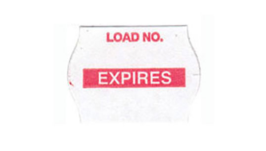 Dispenser labels
