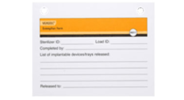 Cycle Log Forms Steris