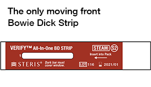 The Only Moving Front Bowie-Dick Strip