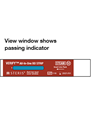 View Window Shows Passing Indicator