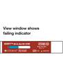 View Window Shows Failing Indicator