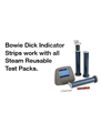 Bowie-Dick Indicators Strip Work With All Steam Reusable Test Packs