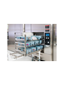 Pouchcare Sterilization Basket and Dividers minimize the space needed to sterilize pouches