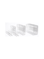 Pouchcare Sterilization Basket and Dividers have several configurations to suit your sterilization pouch needs