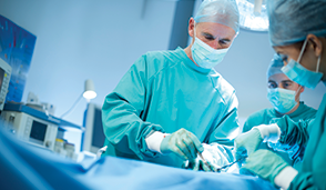 Surgeon Operating