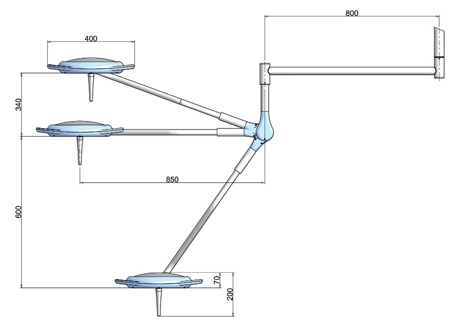 Ceiling Mounted Specifications