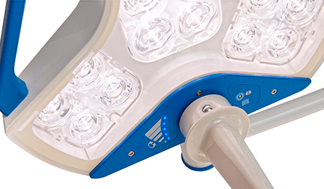 Hexalux Exam Light Medical Examination Light Steris