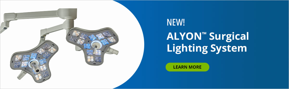 New! Alyon Surgical Lightening System. Learn More