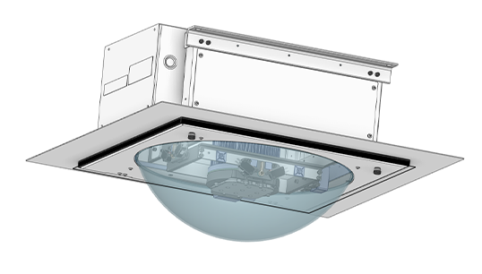 LED in ceiling lights