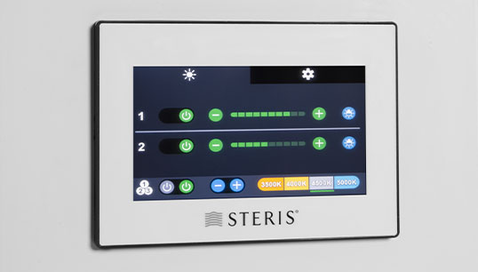 Wall Controller For Operating lights