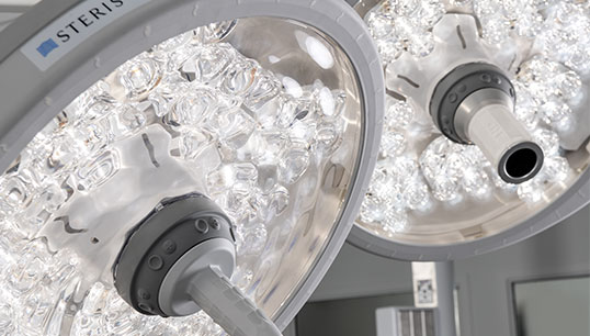 HarmonyAIR G Series LED surgical light