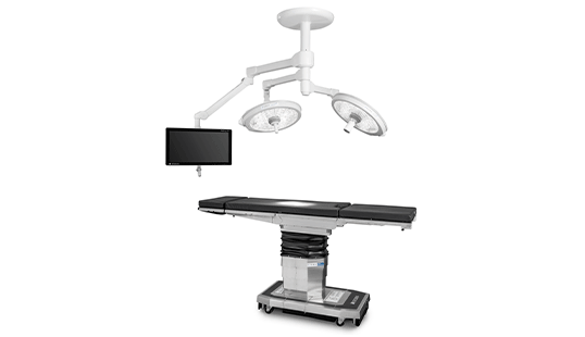 HarmonyAIR G-Series operating room light