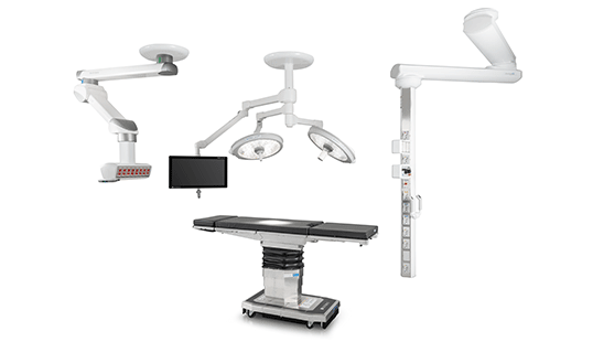 HarmonyAIR G-Series overhead surgical light