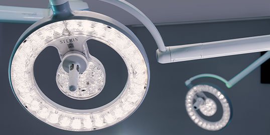 Led operating online room lights