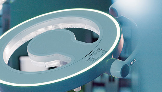HarmonyAIR A Series Surgical Lighting System STERIS