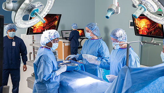 Steris Surgical Day with A-Series Lighting