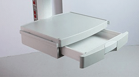 Medical chart shelves