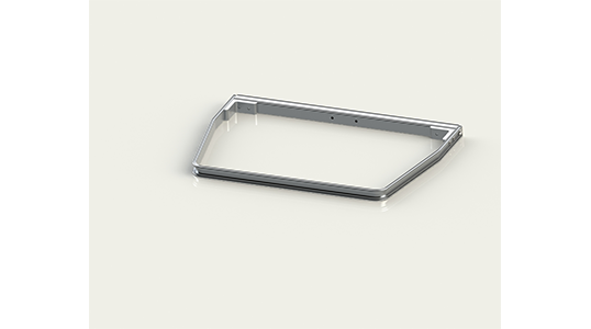 medical equipment rail