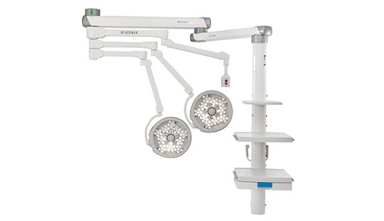 ceiling mounted surgical boom