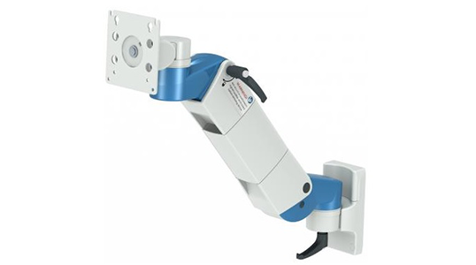Medical monitor arm