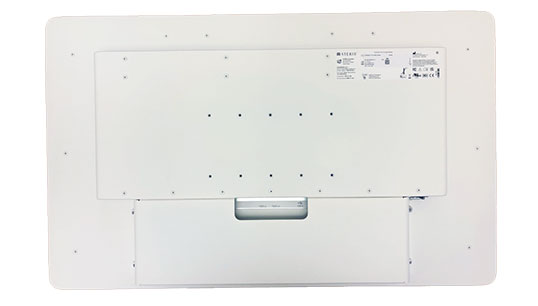 Rear view of Vividimage 4k surgical display
