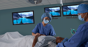 Surgeons at work
