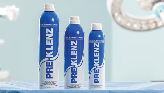 Pre-Klenz Processing Gel for Instruments | STERIS
