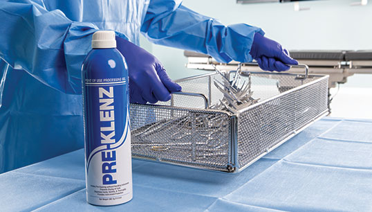 Cleaning Surgical Instruments
