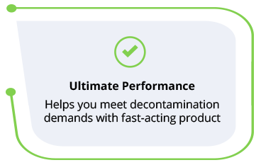 Ultimate Protection - Patented formulations prevent instrument degradation